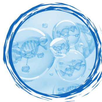 Molecule inside Liquid Bubble.  (750 x 500 px)